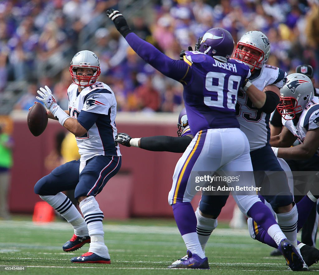 New England Patriots v Minnesota Vikings