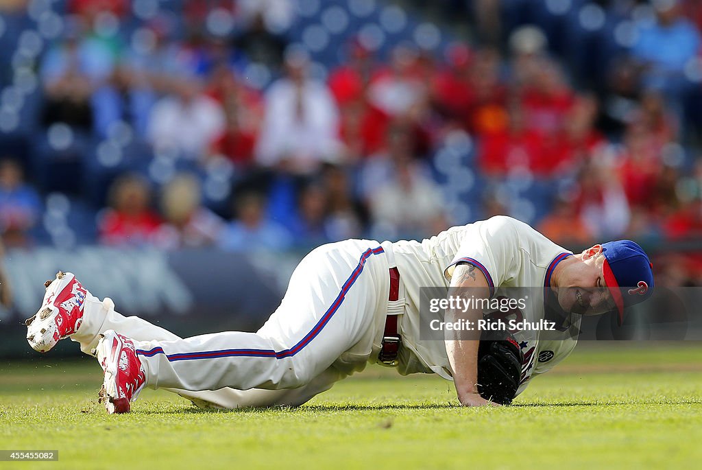 Miami Marlins v Philadelphia Phillies