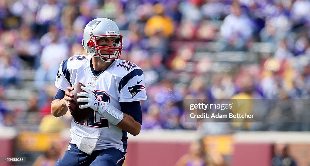 New England Patriots v Minnesota Vikings