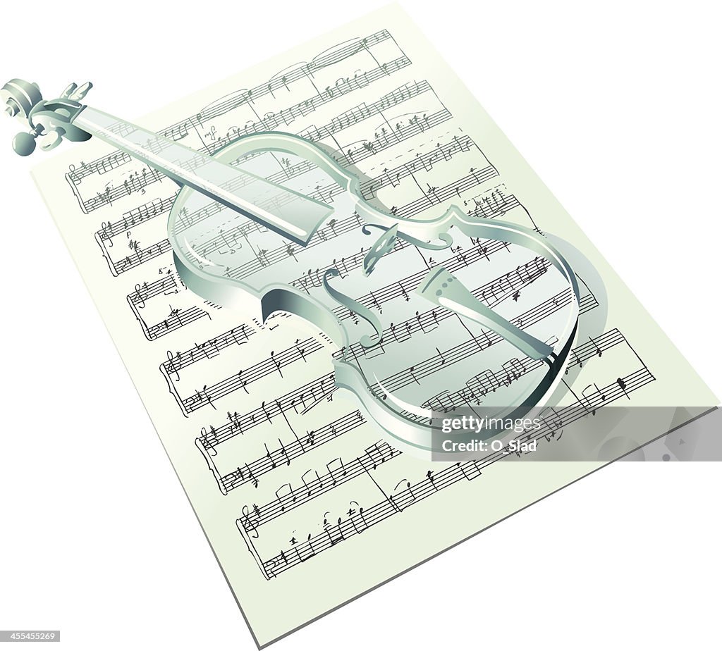Crystal Violin