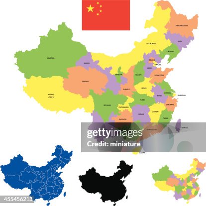 China map China map