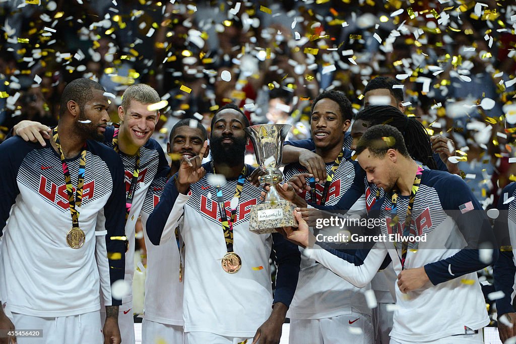 2014 World Cup Finals - Serbia v USA