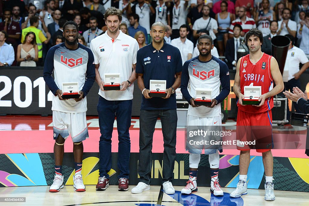 2014 World Cup Finals - Serbia v USA