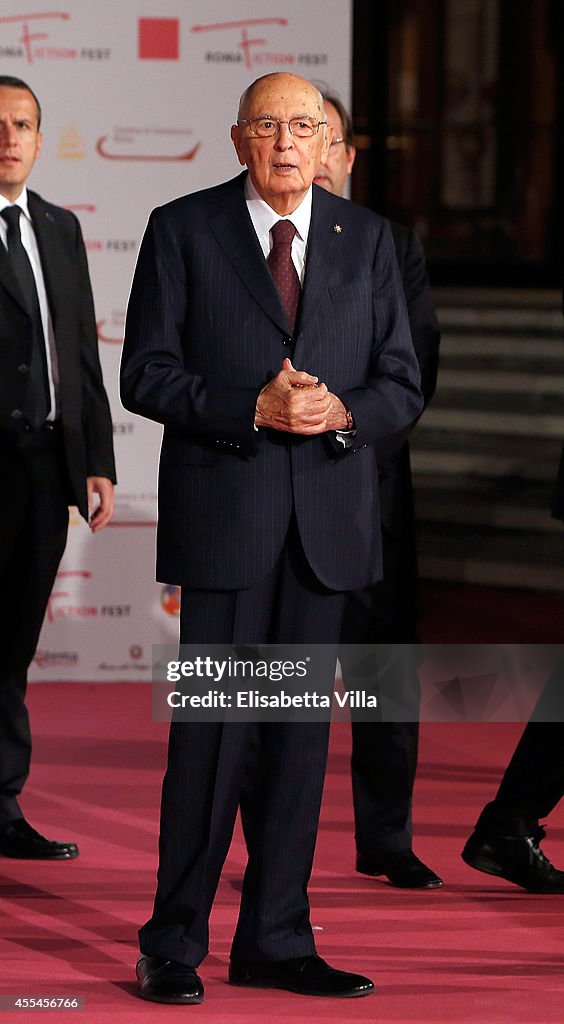 Roma Fiction Fest 2014 - Opening Ceremony