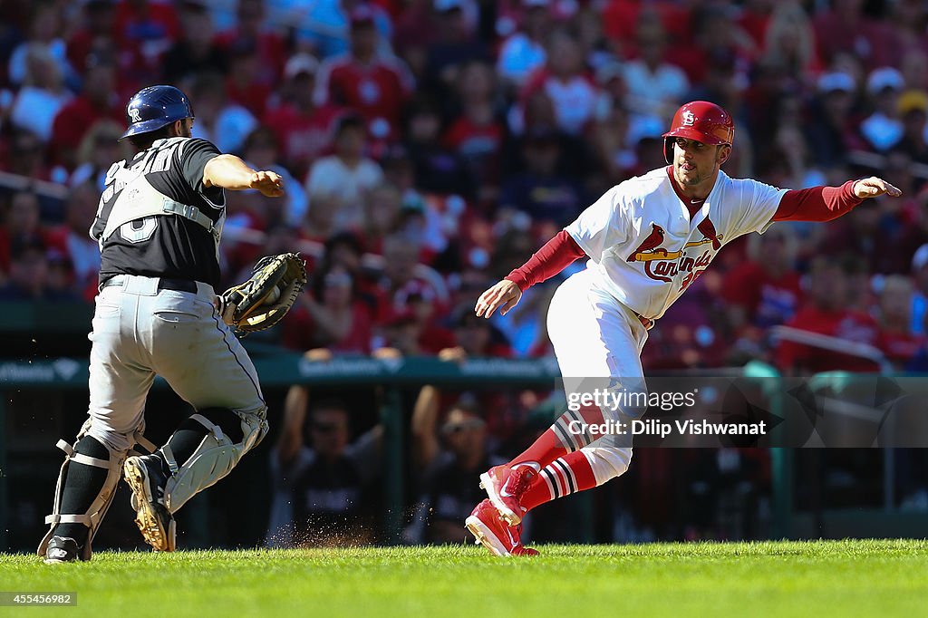 Colorado Rockies v St. Louis Cardinals