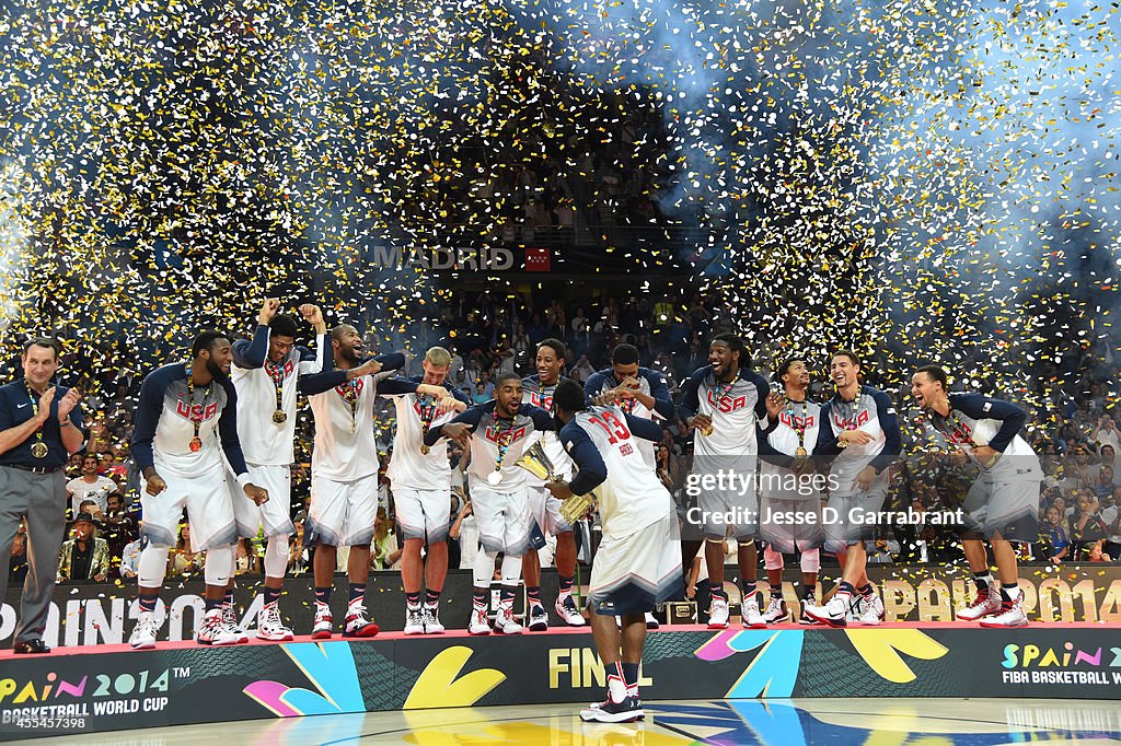 2014 World Cup Finals - Serbia v USA