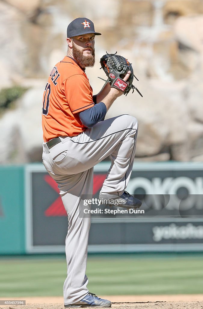 Houston Astros v Los Angeles Angels of Anaheim