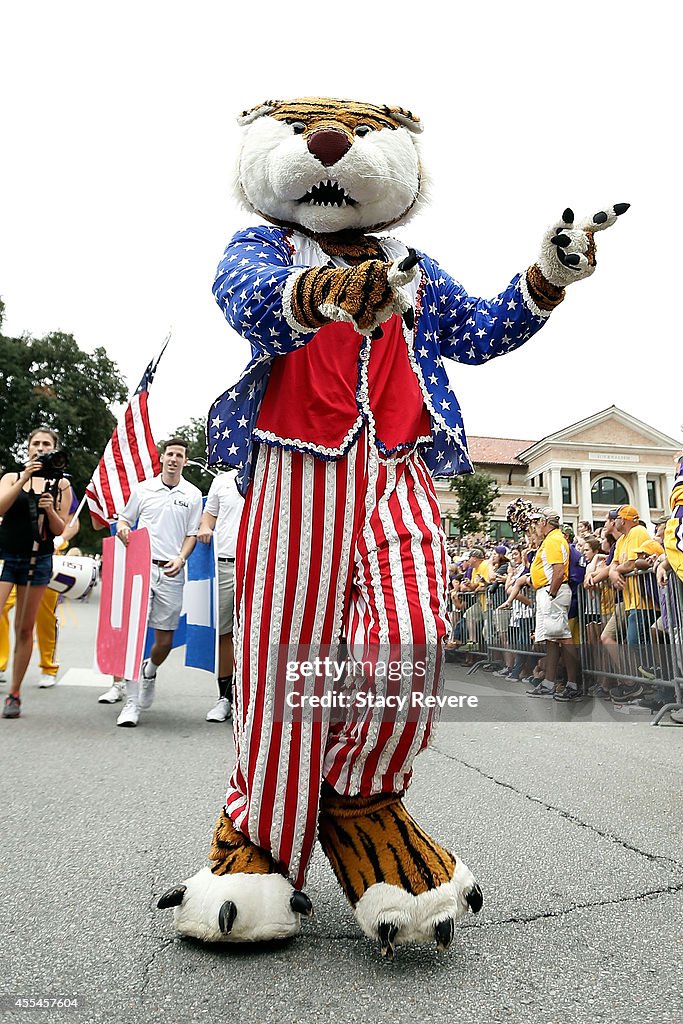 Louisiana Monroe v LSU