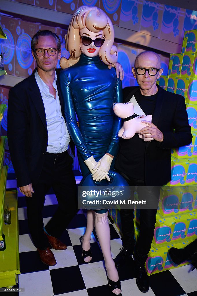 M.A.C x Dazed x Miles Aldridge Party