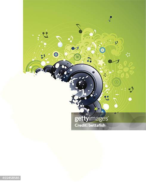 Spring Music Background Rave Abstract 119 Spring Music Background High Res Illustrations - Getty Images