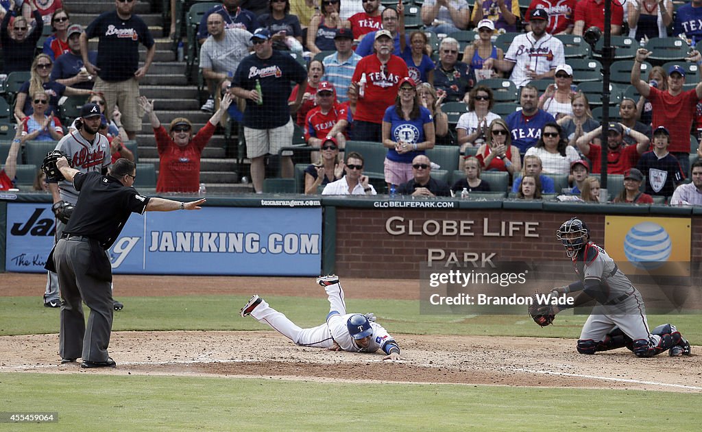 Atlanta Braves  v Texas Rangers