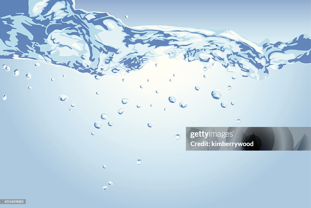 Splashing Water