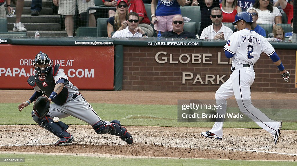 Atlanta Braves  v Texas Rangers