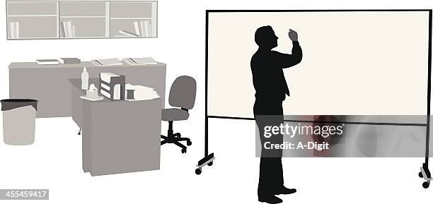 ilustraciones, imágenes clip art, dibujos animados e iconos de stock de el profesor - professor cartoon