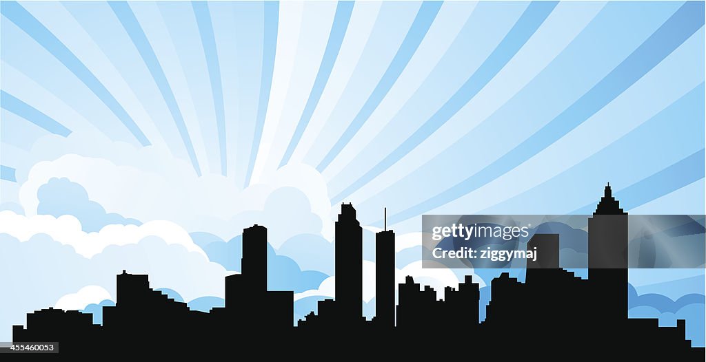 Atlanta Skyline