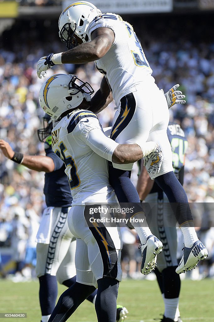 Seattle Seahawks v San Diego Chargers