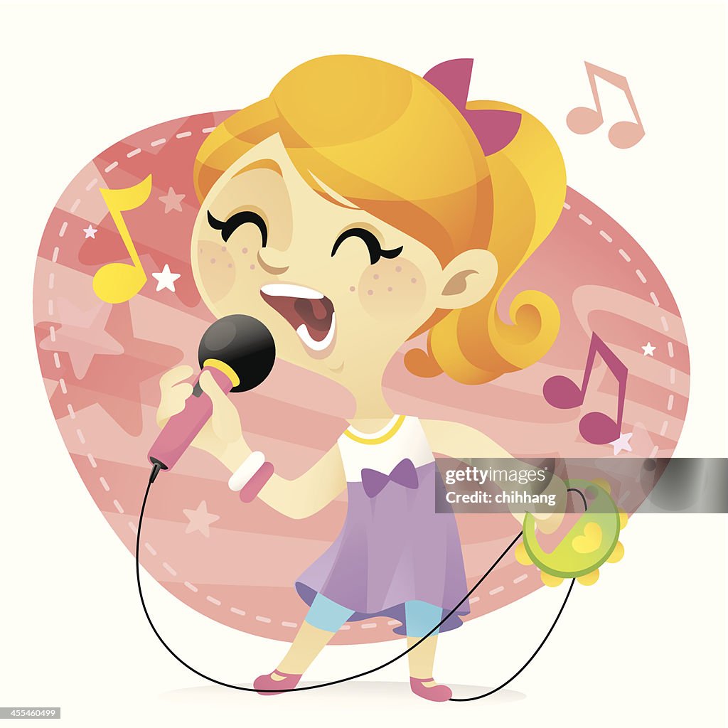 Karaoke Girl