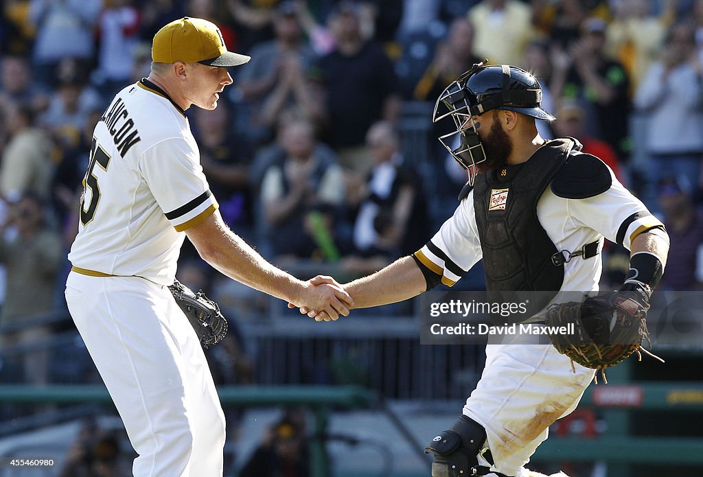 Chicago Cubs v Pittsburgh Pirates