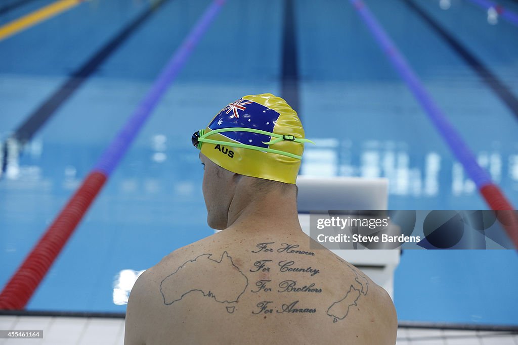 Invictus Games - Day Four - Swimming