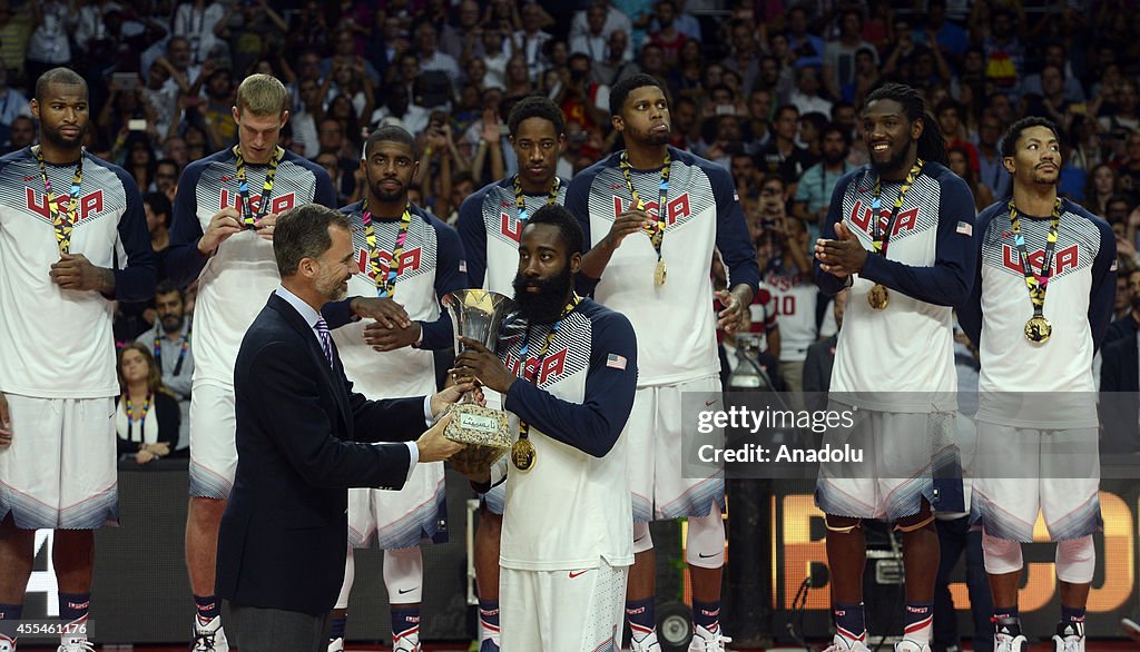 Serbia v USA - 2014 FIBA World Basketball Championship