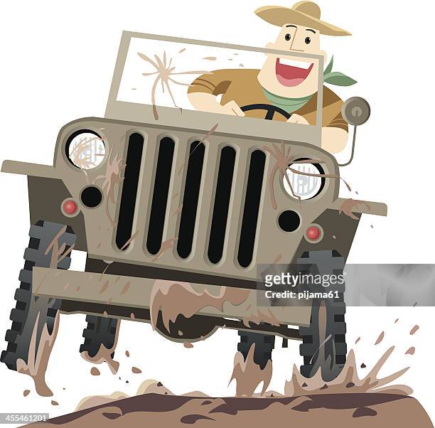  Ilustraciones de Safari Jeep
