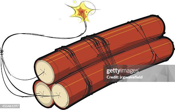 dynamite - dynamite stock illustrations