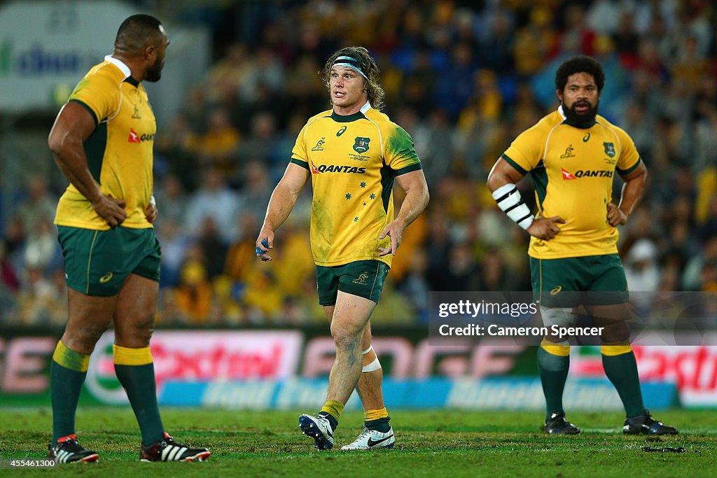 Australia v Argentina - The Rugby Championship