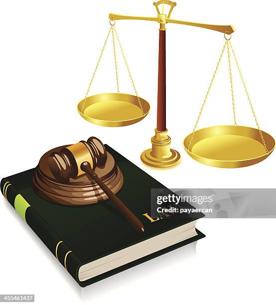 law - criminal justice stock illustrations