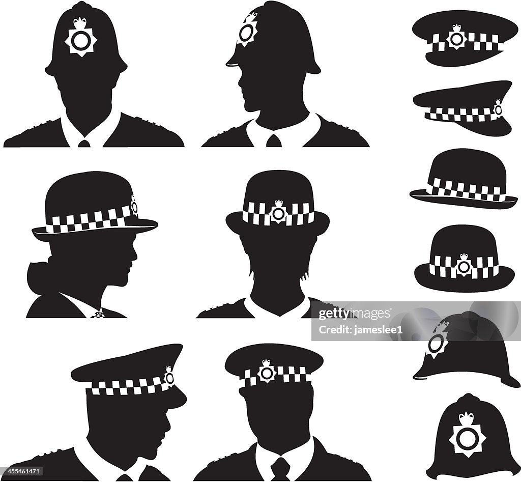 Britischen Polizei