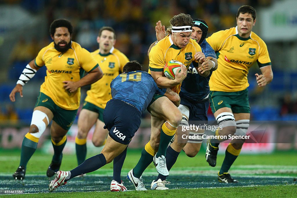 Australia v Argentina - The Rugby Championship