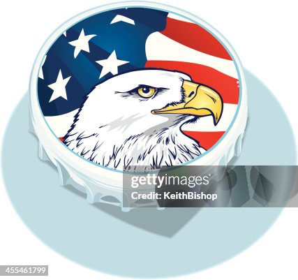 American Eagle Bottle Cap American Eagle Bottle Cap
