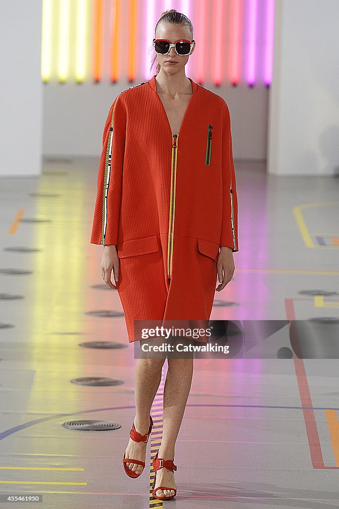 Preen by Thornton Bragazzi - Runway RTW - Spring 2015 - London Fashion Week