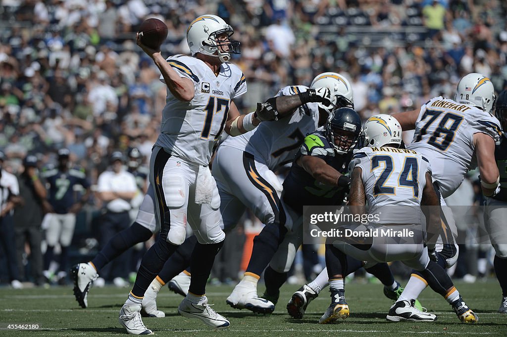 Seattle Seahawks v San Diego Chargers