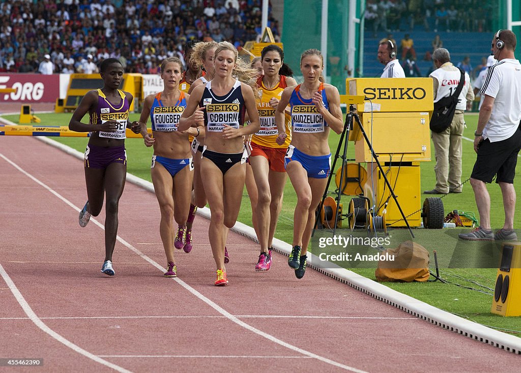 Womens 3000m Hurdles of IAAF Continental Cup - Day 2