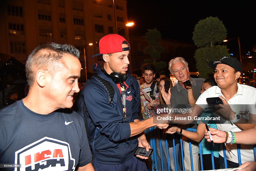 2014 World Cup Finals - Serbia v USA