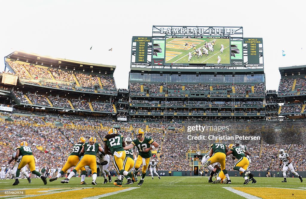 New York Jets v Green Bay Packers