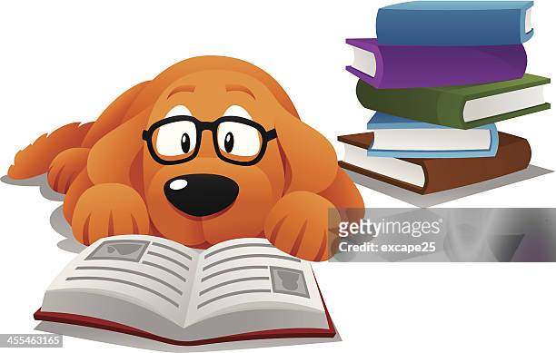 154 Cartoon Dog With Glasses Stock Photos, High-Res Pictures, And Images -  Getty Images