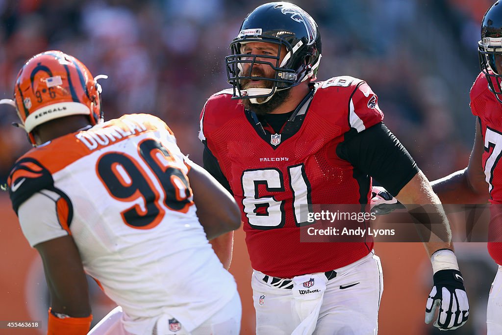 Atlanta Falcons v Cincinnati Bengals