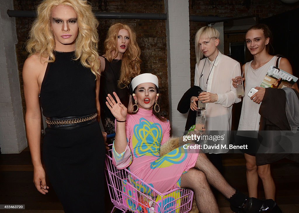 M.A.C x Dazed x Miles Aldridge Party