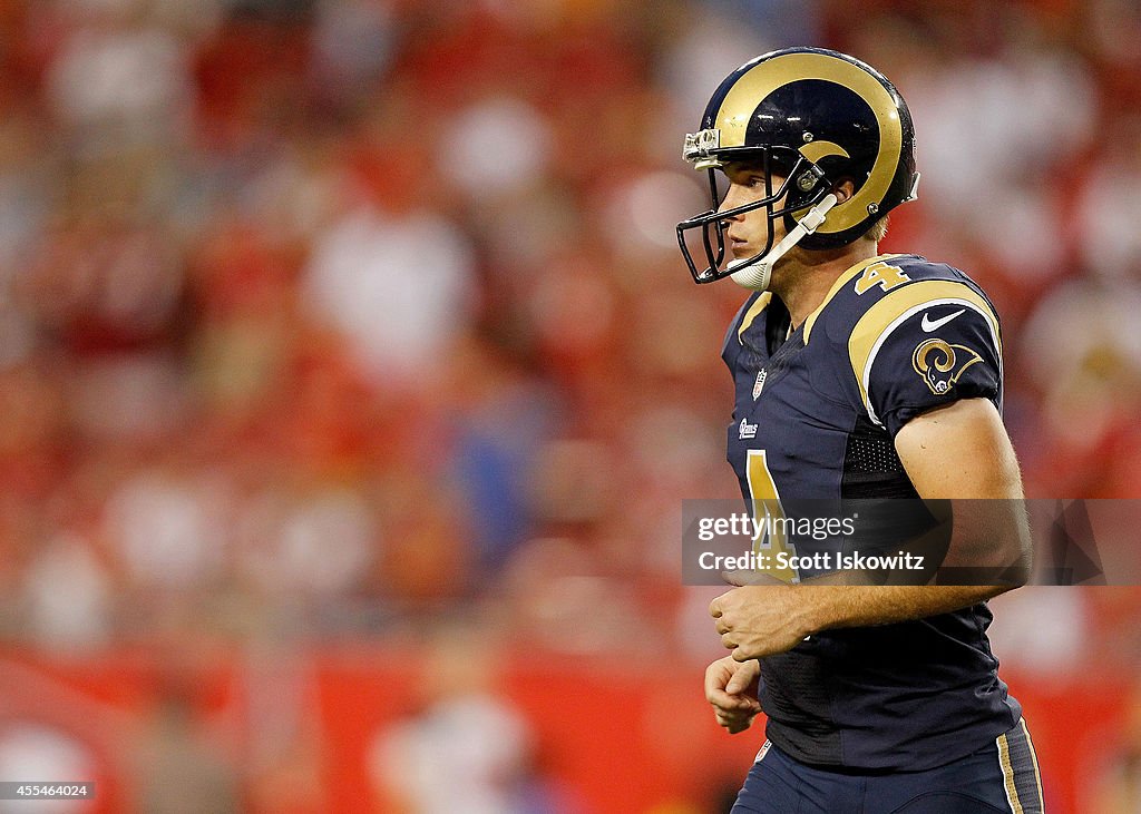 St Louis Rams v Tampa Bay Buccaneers