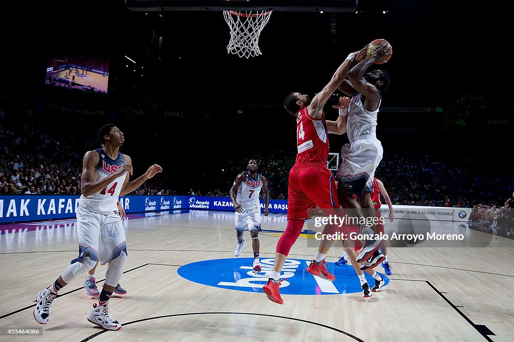 2014 FIBA Basketball World Cup - Day Fourteen