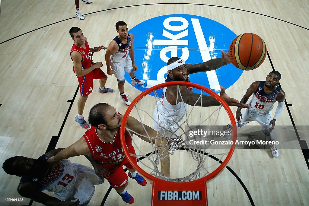 2014 FIBA Basketball World Cup - Day Fourteen