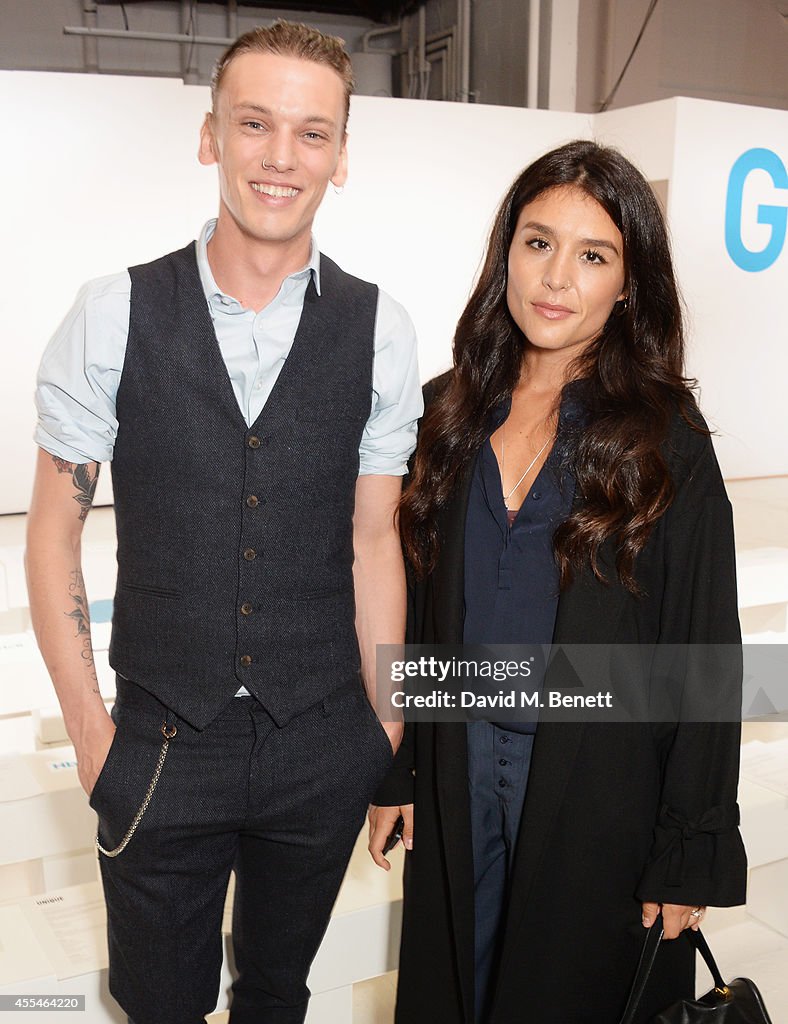 Topshop Unique SS15 Show - Front Row