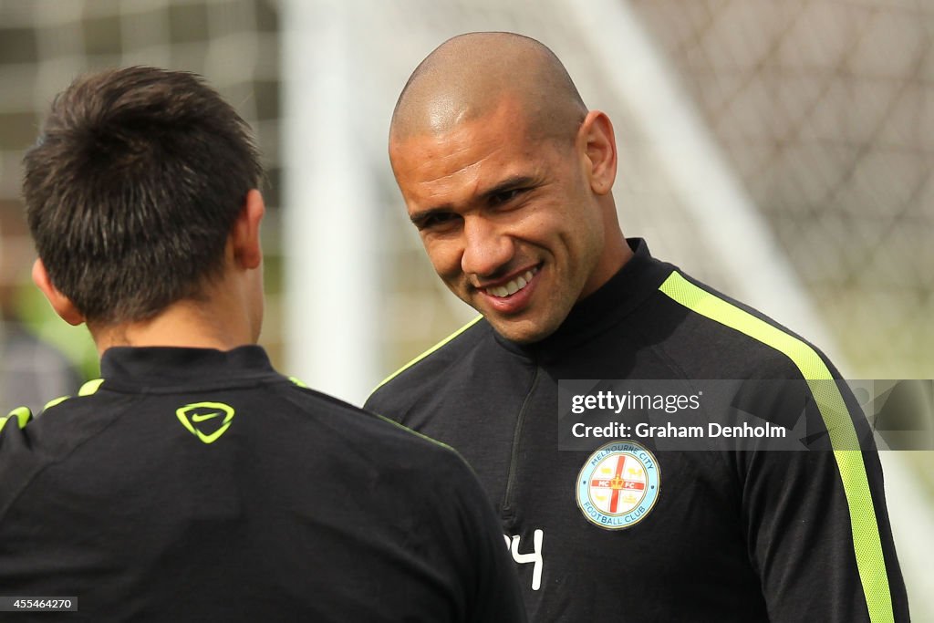 Melbourne City Player Announcement & Training Session