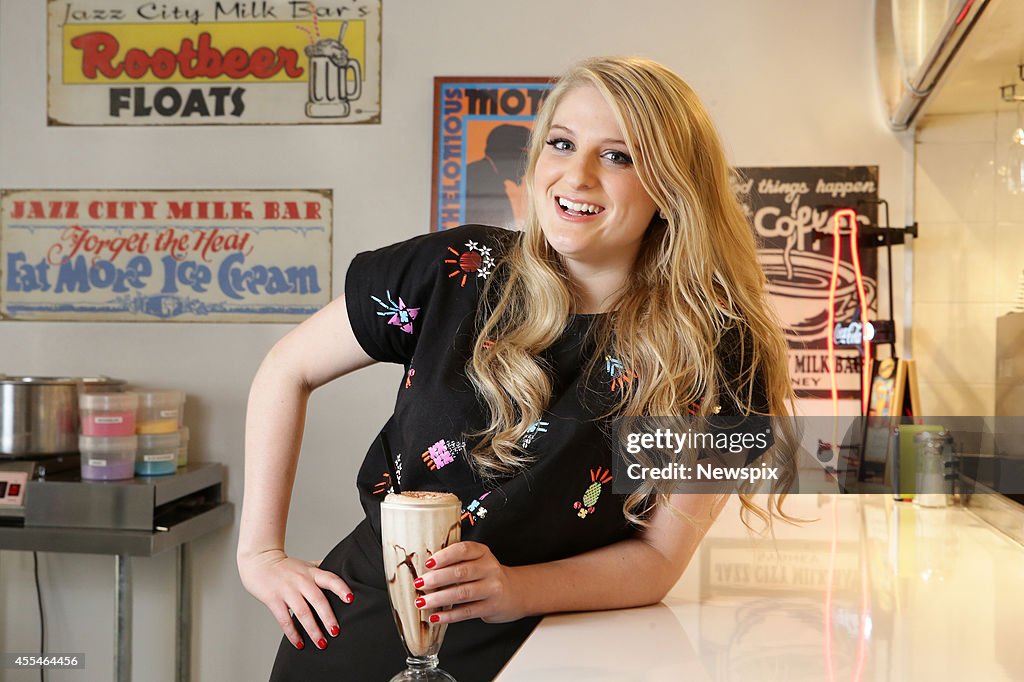 Meghan Trainor Sydney Photo Shoot