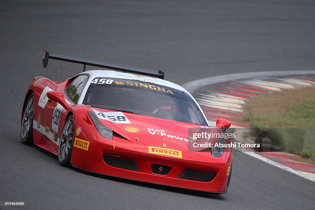 Shell V-Power At Ferrari Racing Days