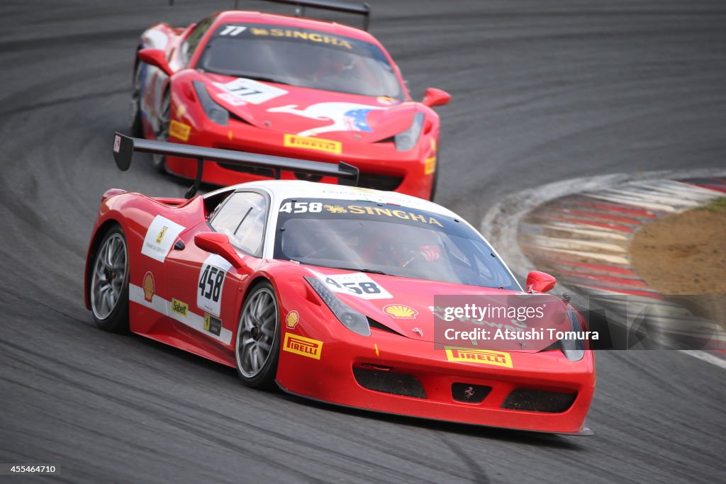 Shell V-Power At Ferrari Racing Days