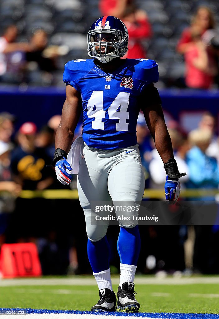 Arizona Cardinals v New York Giants