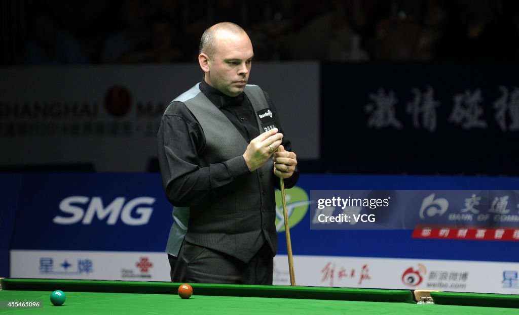 World Snooker Bank of Communications OTO Shanghai Masters 2014 - Day 7