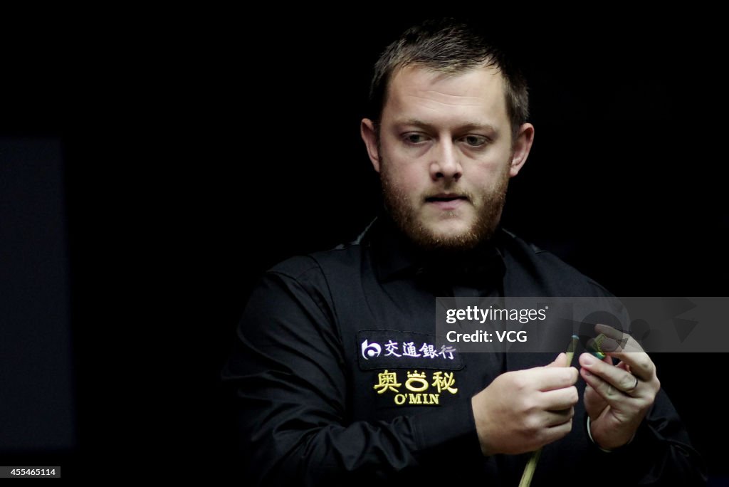 World Snooker Bank of Communications OTO Shanghai Masters 2014 - Day 7